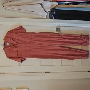 Dusty Rose Jumpsuit - BDG - XL